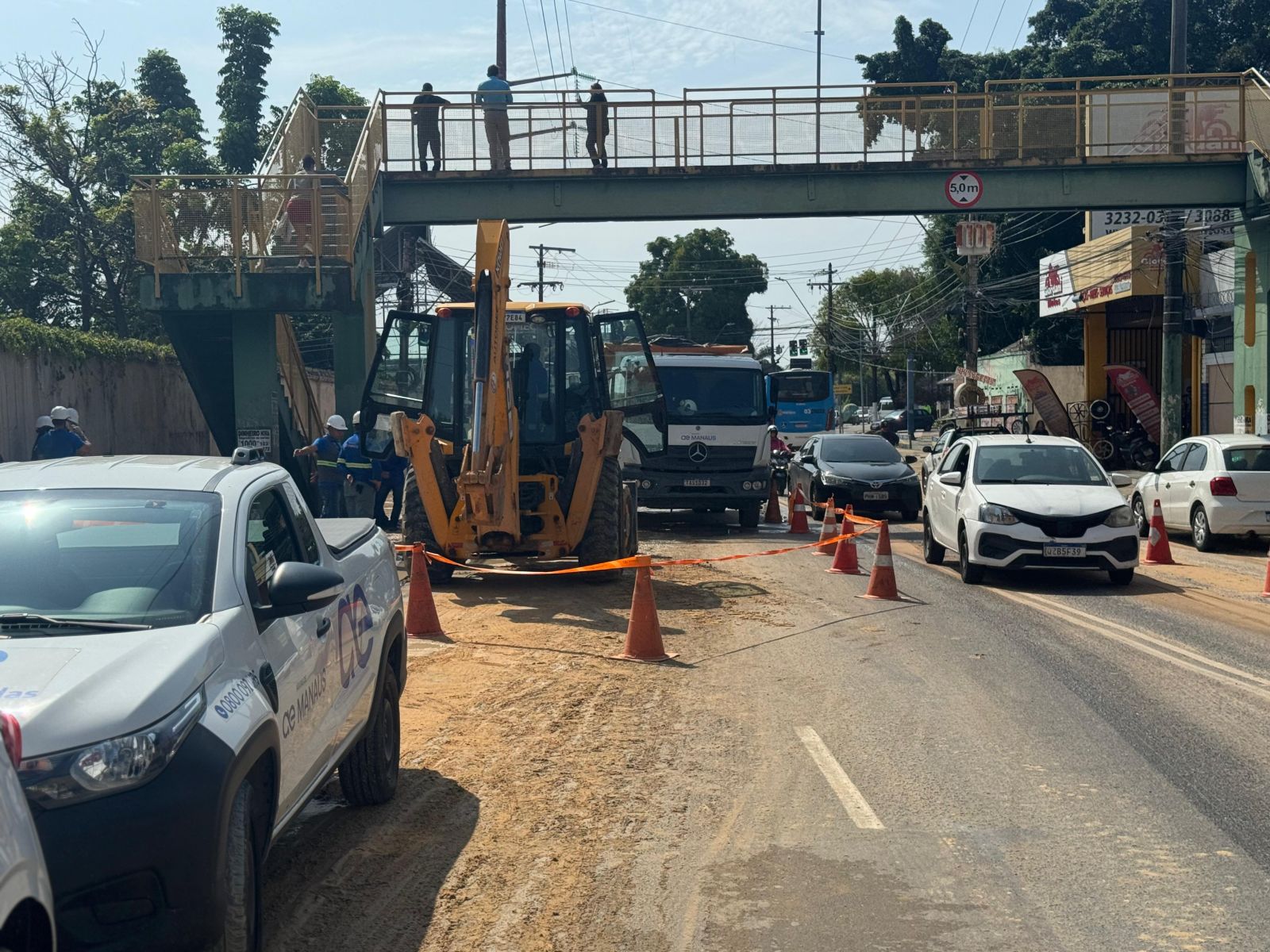 Bairros estão sem água - Foto: Neto Silva/Portal do Holanda