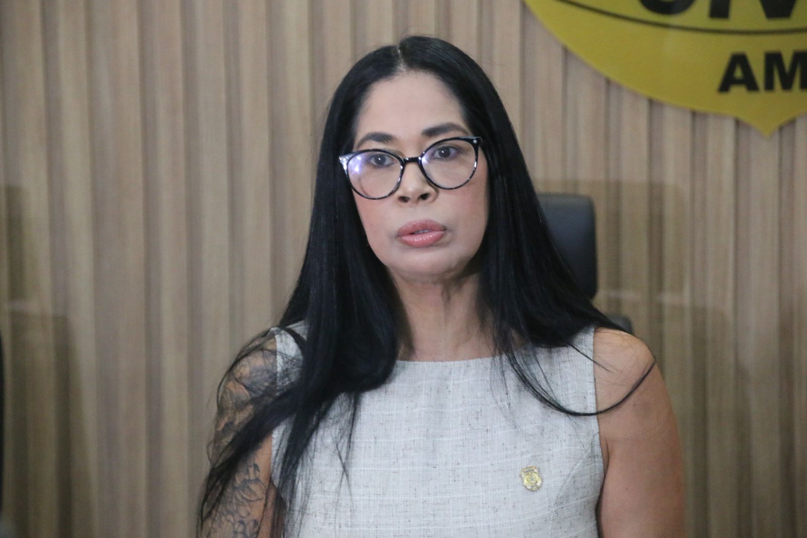 Delegada Joyce Coelho- Foto: Jander Robson/Portal do Holanda