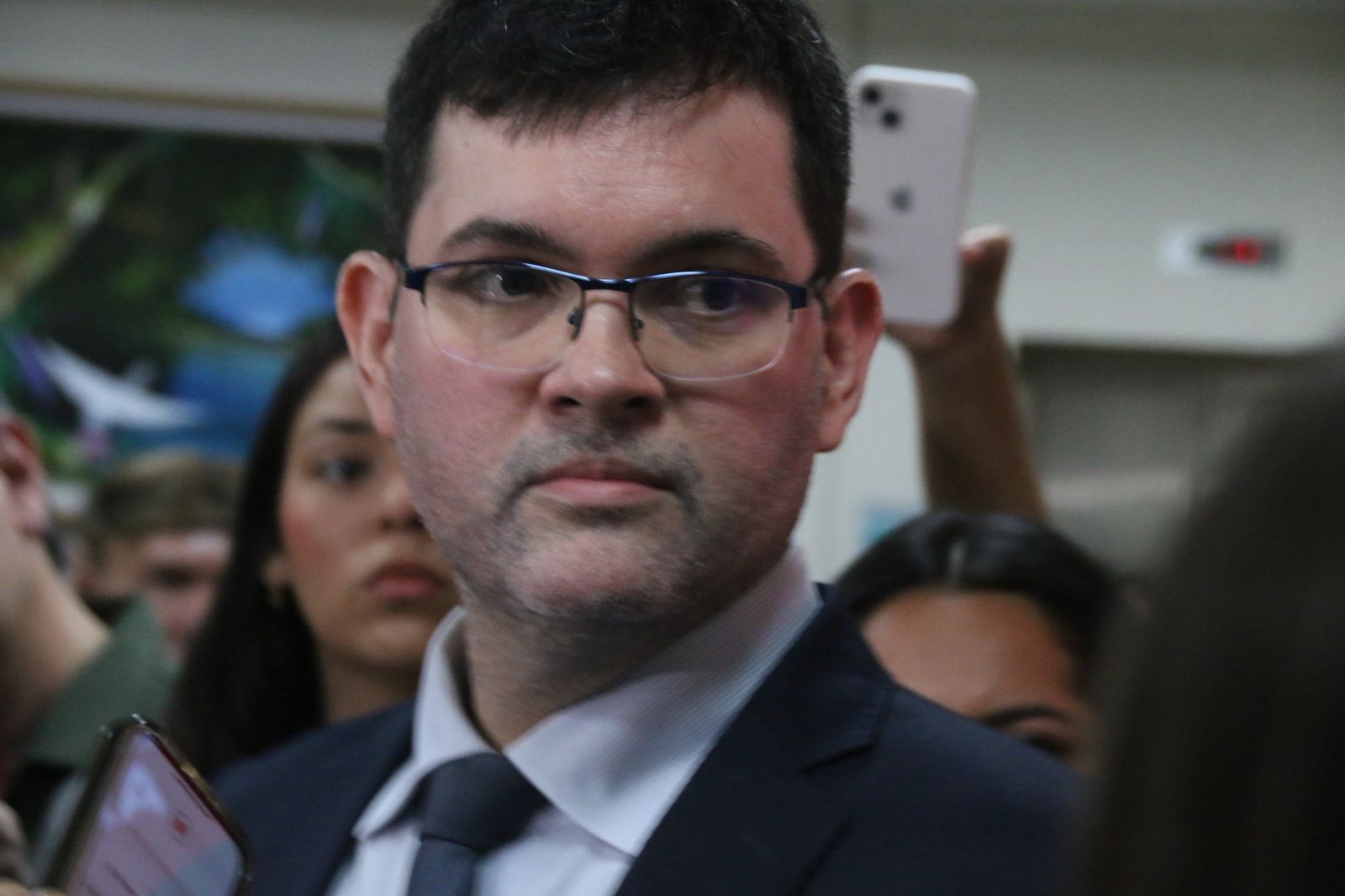 Coordenador do Gaeco, Leonardo Tupinambá - Foto: Jander Robson/Portal do Holanda