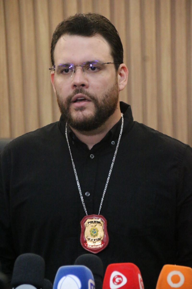 Delegado Fernando Damasceno - Foto: Jander Robson/Portal do Holanda