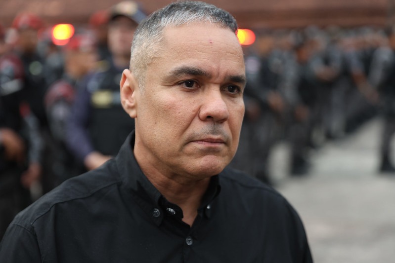 Secretário de Segurança Pública, coronel Vinícius Almeida - Foto: Divulgação/Governo do Amazonas