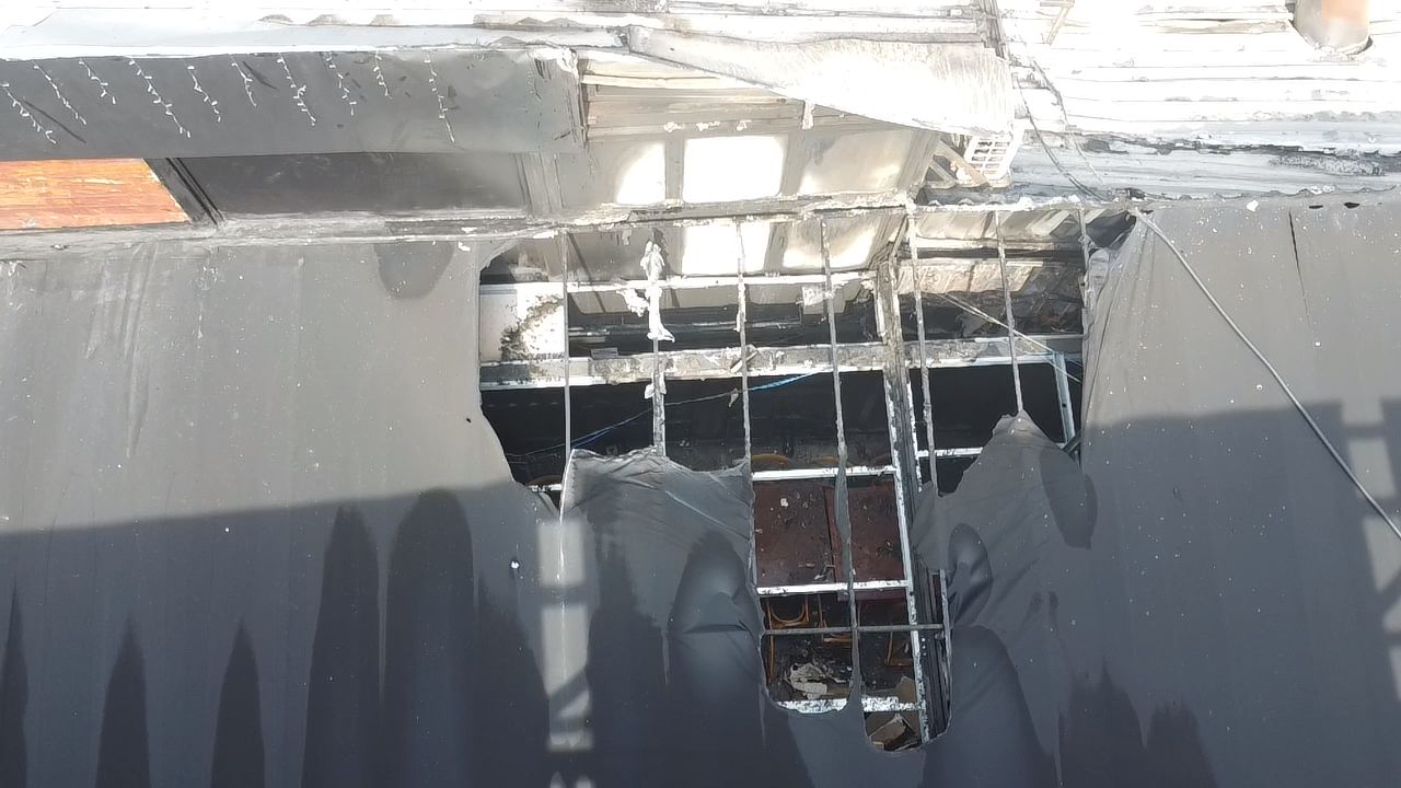 Área destruída - Foto: Jander Robson/Portal do Holanda