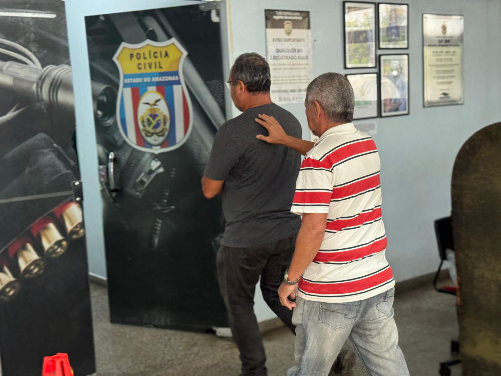 Antônio estava afastado do trabalho - Foto: Neto Silva/Portal do Holanda