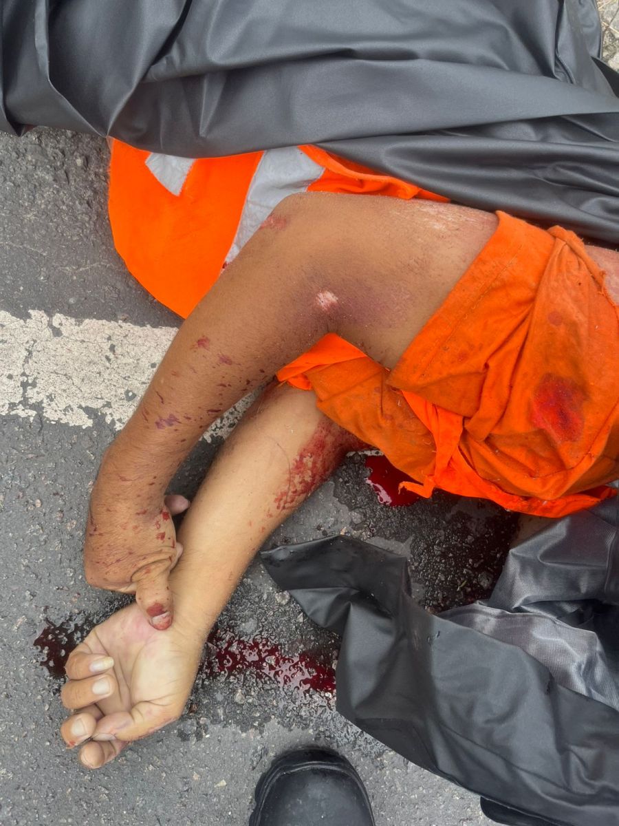 Isabela ficou bastante ferida - Foto: Divulgação