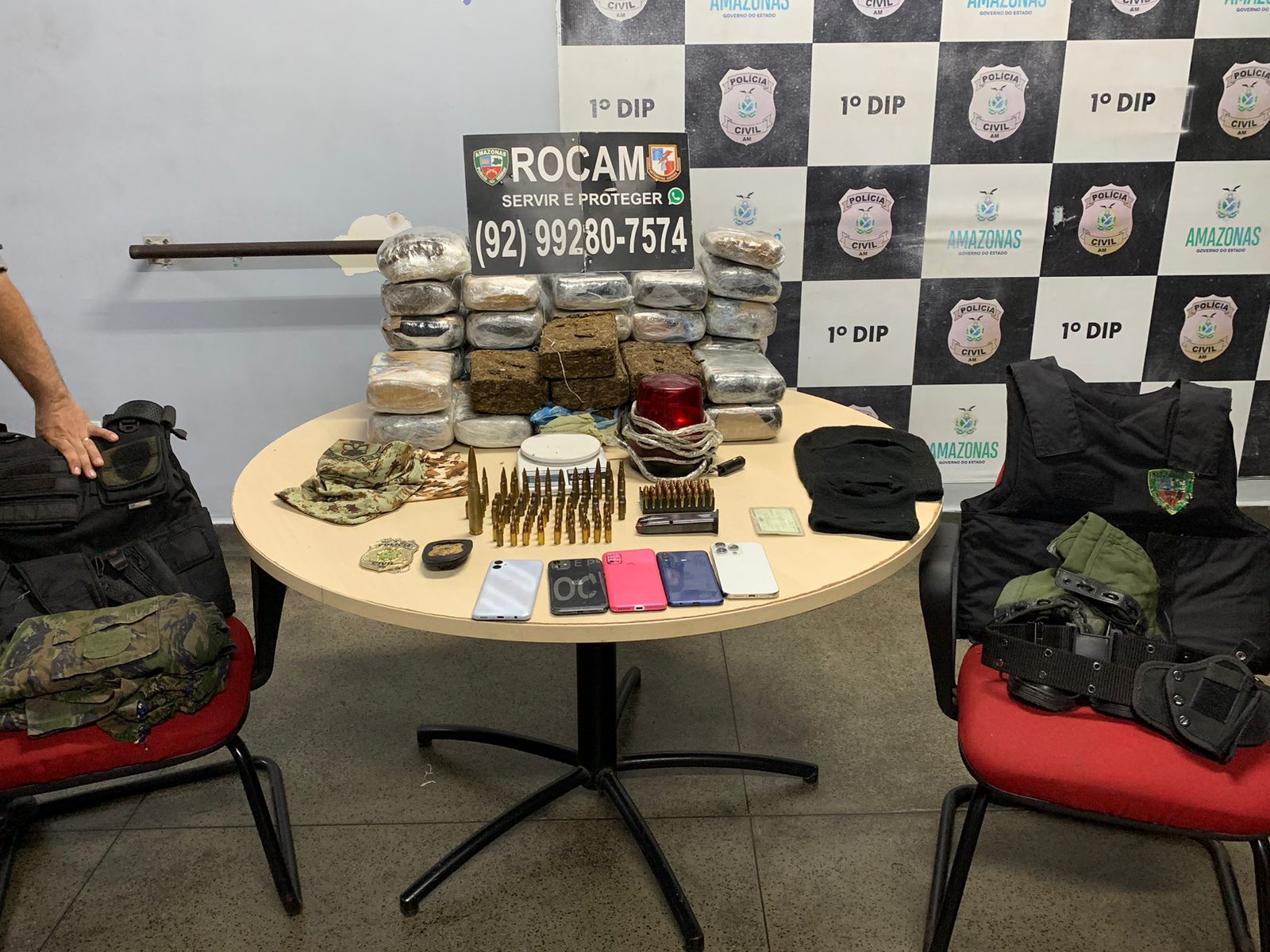 Foto: Caio Guarlotte / Portal do Holanda