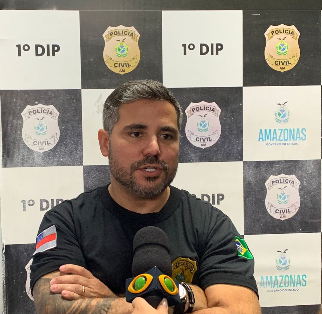 Delegado Cícero Túlio / Foto: Caio Guarlotte / Portal do Holanda