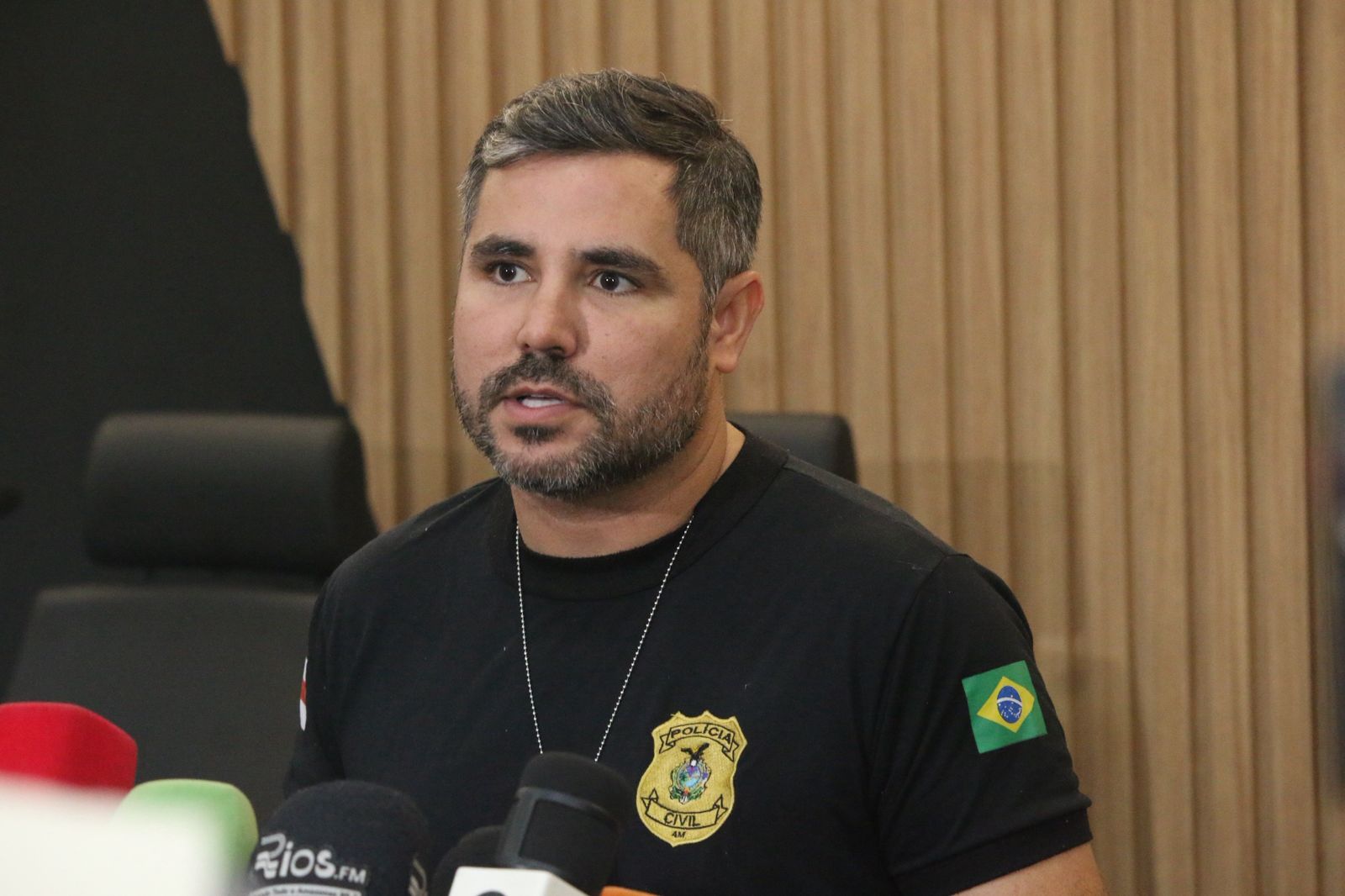 Delegado Cícero Túlio - Foto: Jander Robson/Portal do Holanda