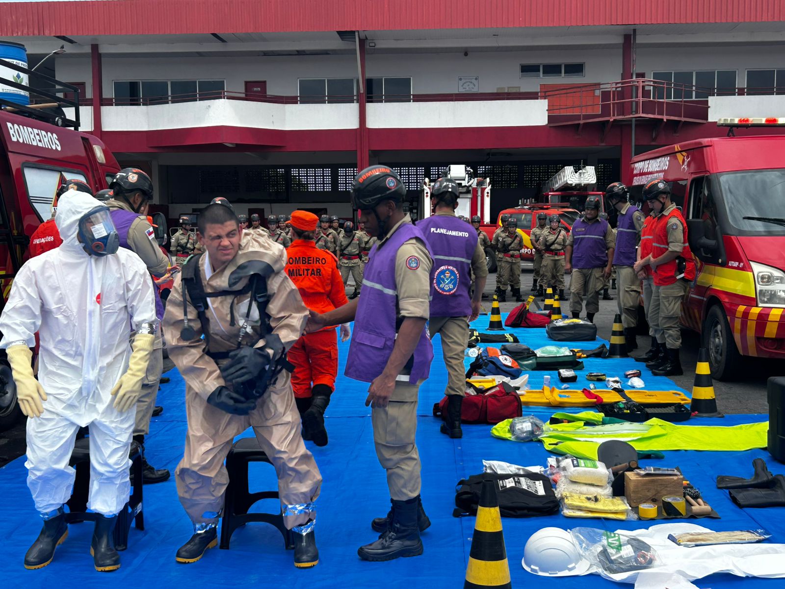 Simulação  - Foto: Jander Robson/Portal do Holanda