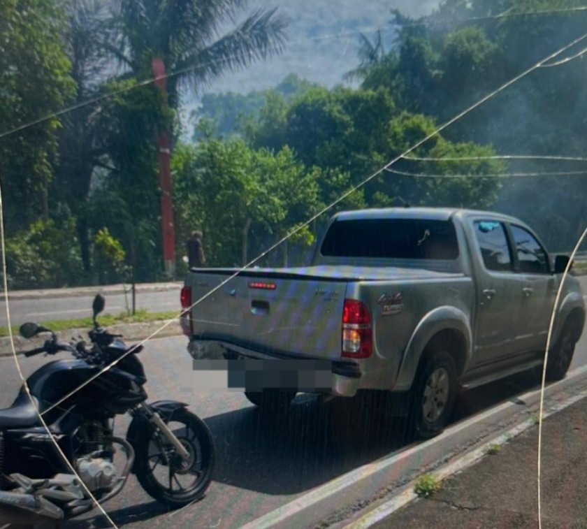 Hiluz teria freado bruscamente -  Foto: Divulgação