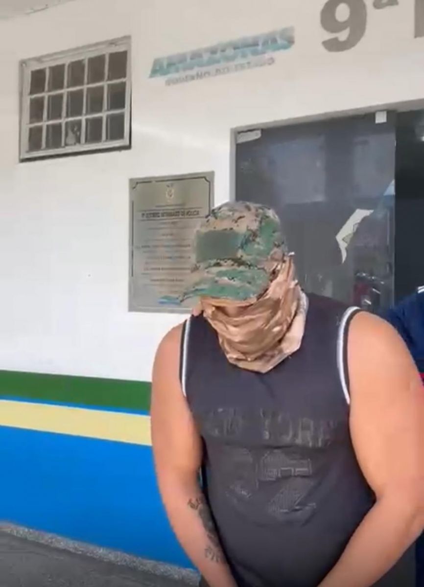 Ele é brasileiro, do Amapá - Foto: Jander Robson/Portal do Holanda