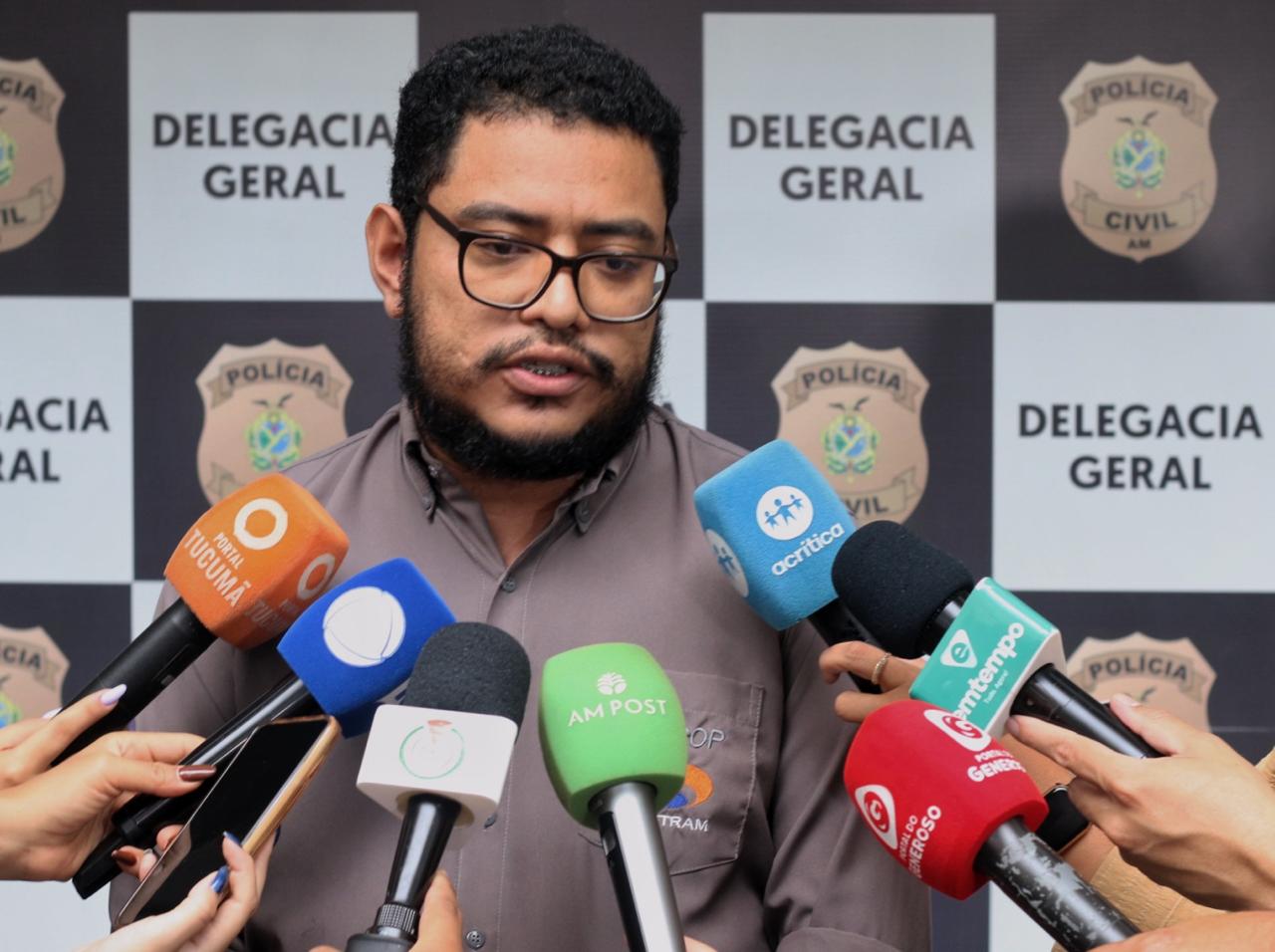 Tárcio Marques, gerente do Sinetram - Foto: Jander Robson/Portal do Holanda