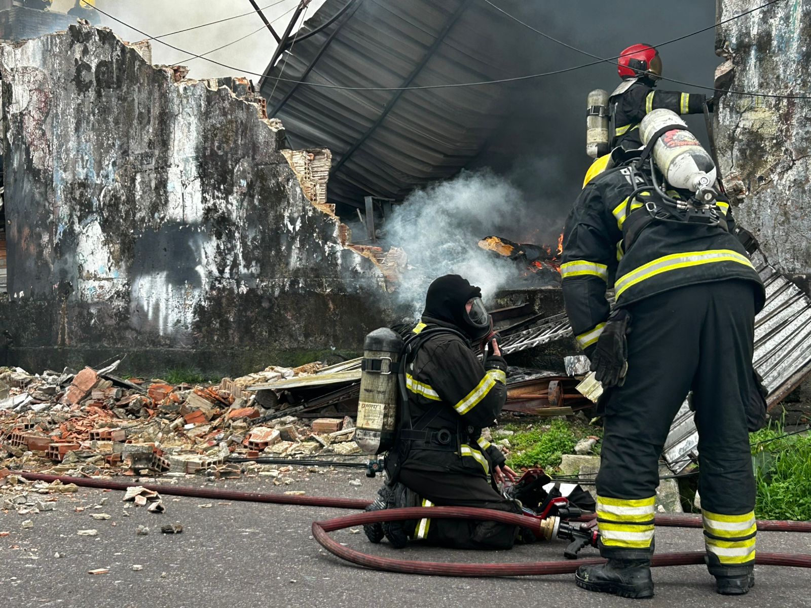 Não sobrou nada - Foto: Jander Robson/Portal do Holanda