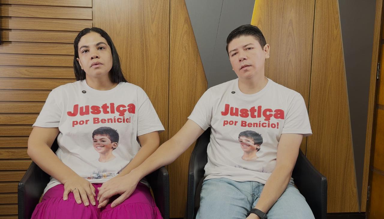 Família de Benício cobra responsabilização dois meses após erro médico em Manaus - Reprodução de Imagem Divulgação