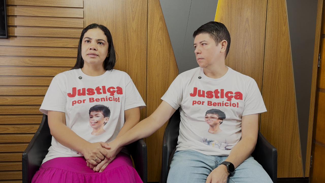 Pais de Benício transformam dor em alerta contra negligências hospitalares. Reprodução de Imagem Divulgação