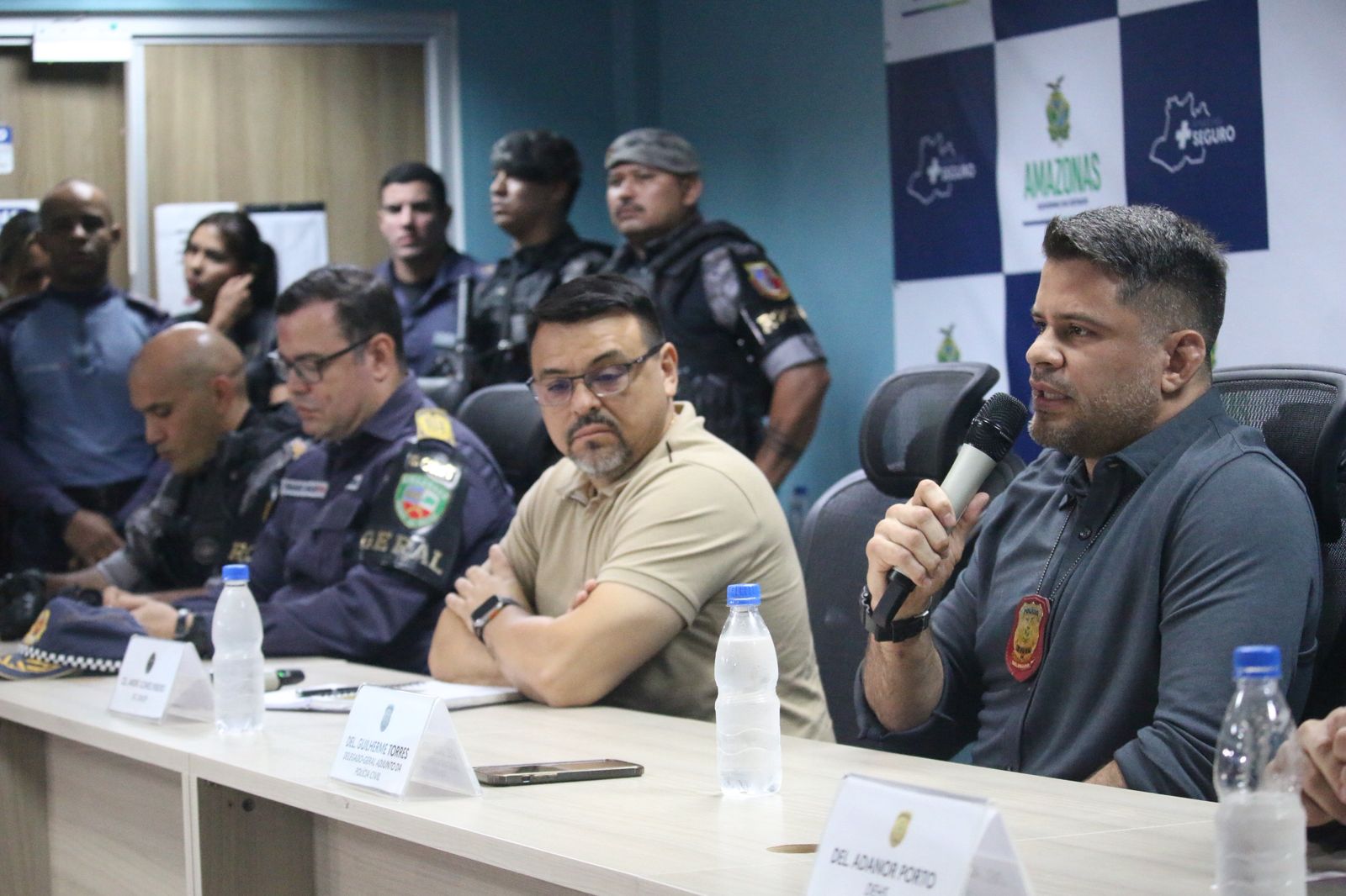 Delegado Guilherme Torres - Foto: Jander Robson/Portal do Holanda