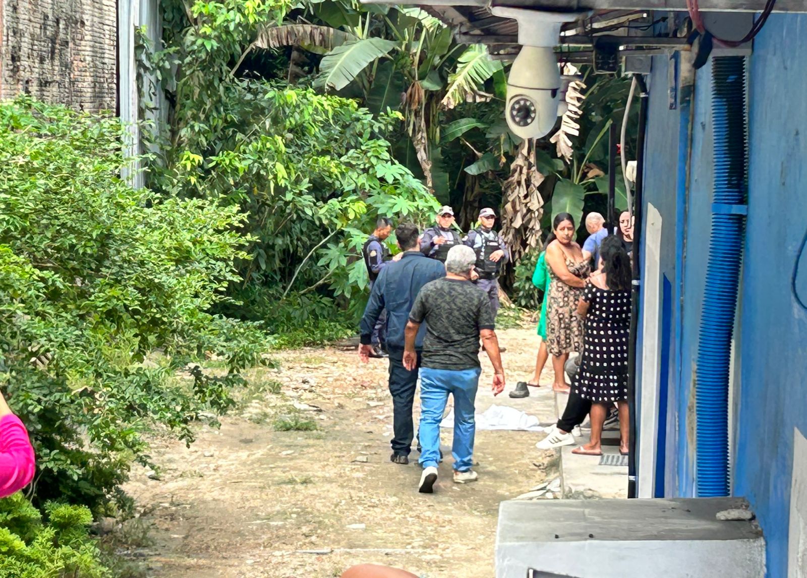 Família ficou desolada - Foto: Jander Robson/Portal do Holanda