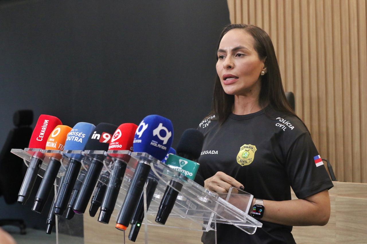 Delegada Patrícia Leão - Foto: Jander Robson/Portal do Holanda