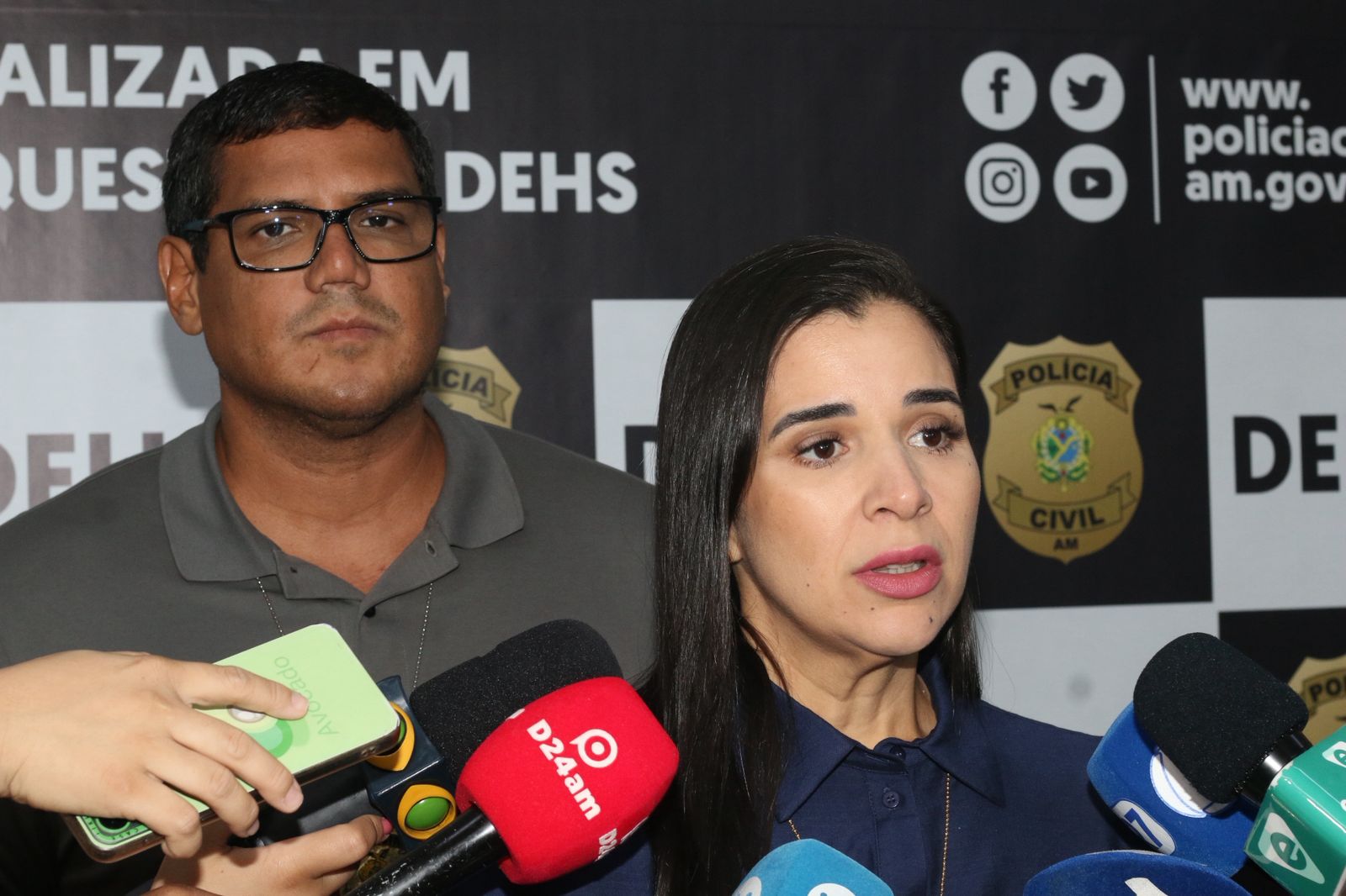 Delegada Marília Campelo - Foto: Jander Robson/Portal do Holanda