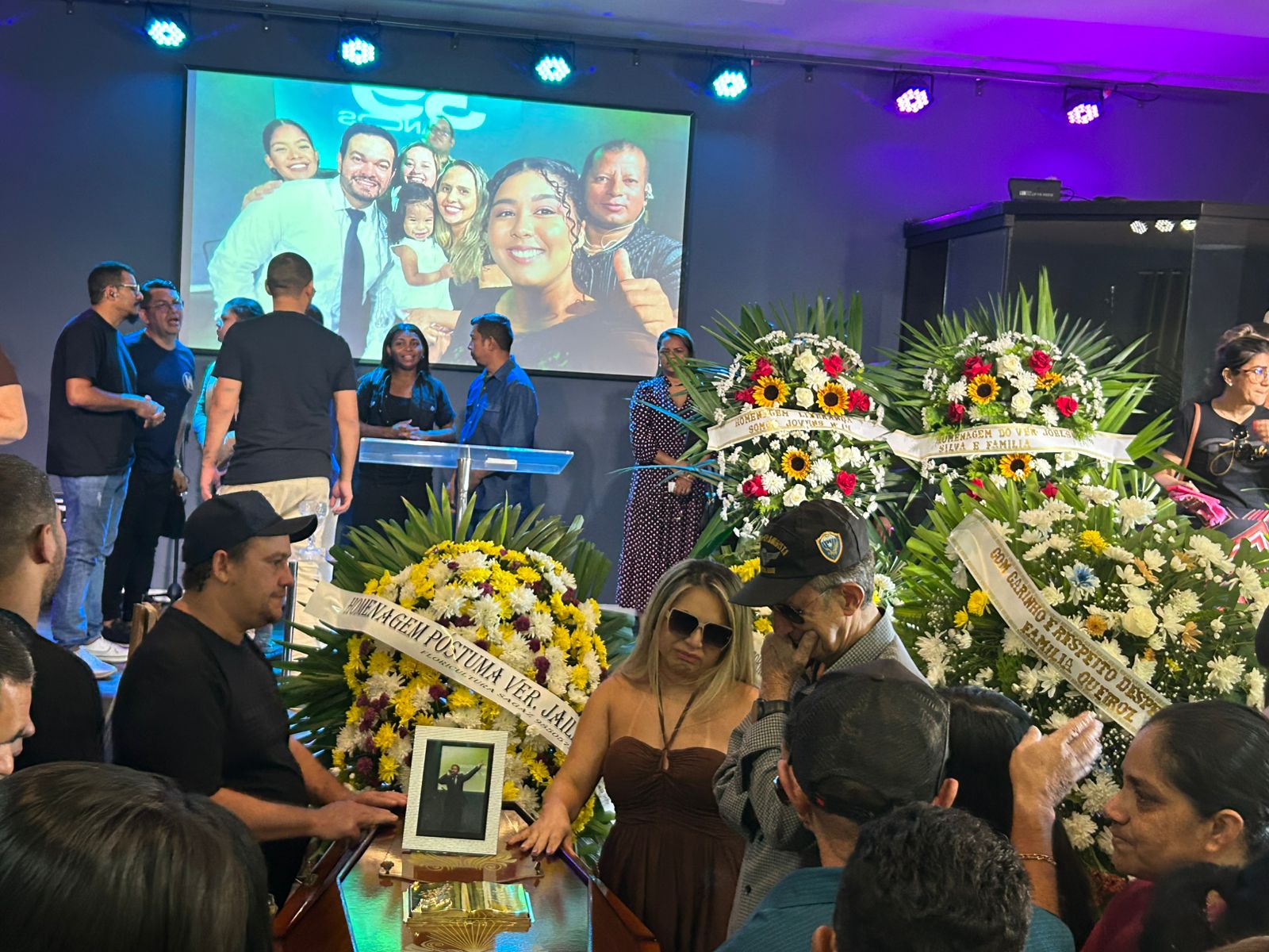 Despedida - Foto: Jander Robson/Portal do Holanda