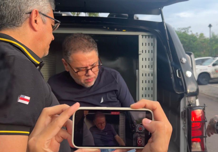 Outro preso  -Foto: Jander Robson/Portal do Holanda