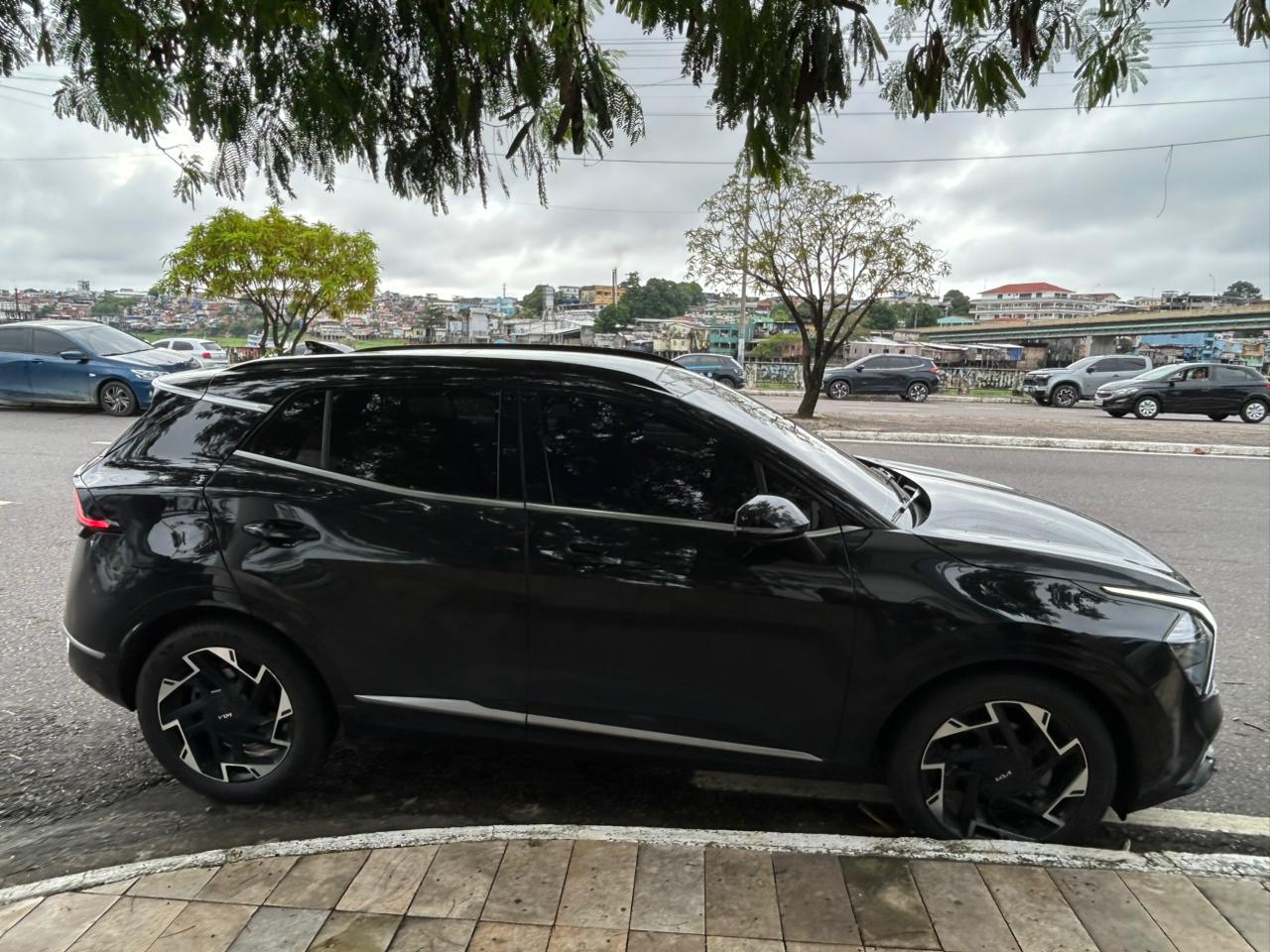 Carro apreendido - Foto: Jander Robson/Portal do 