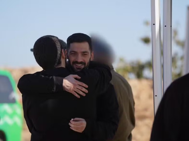 Refém - Foto: Divulgação IDF