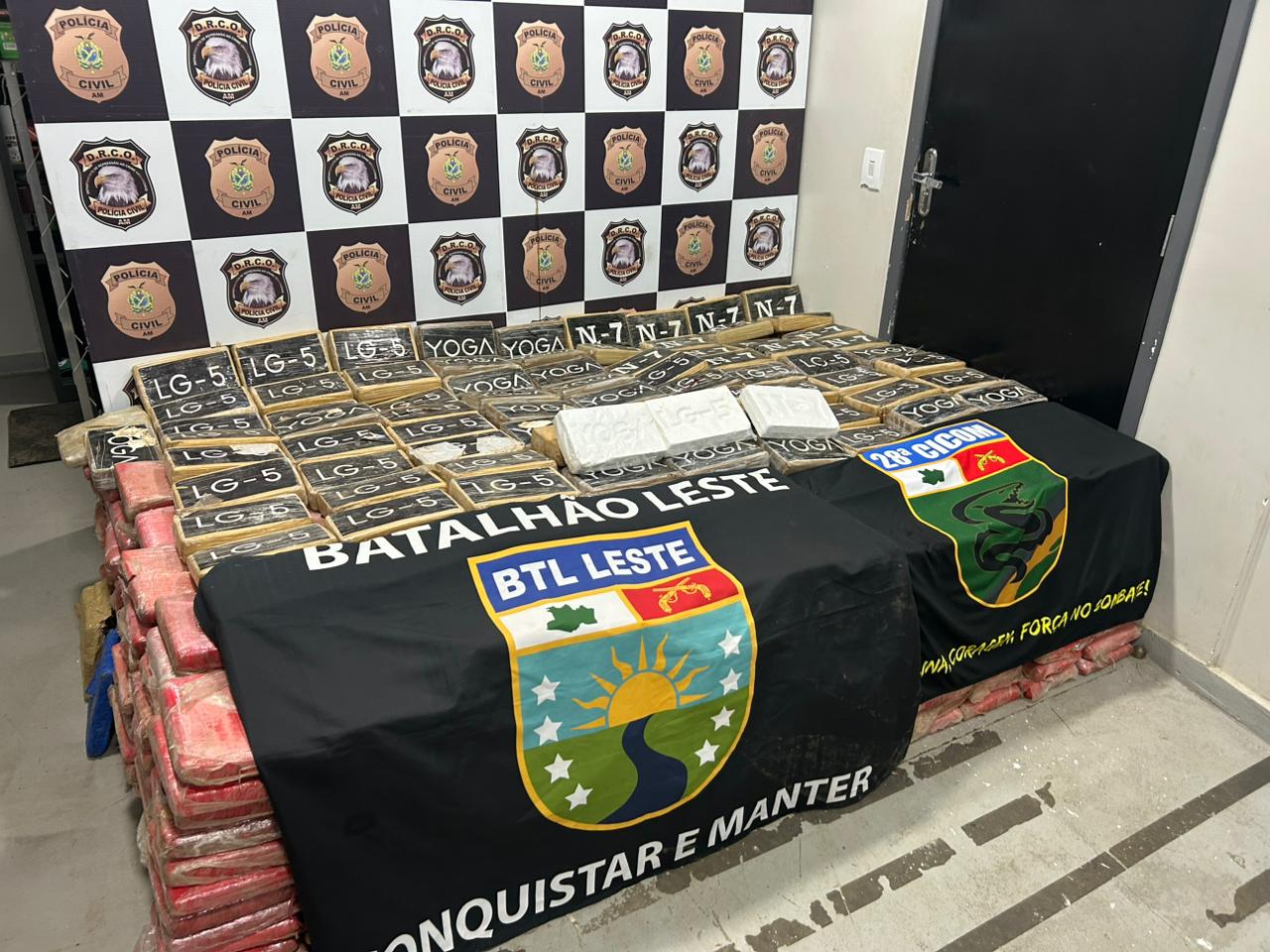 Parte da droga já tinha sido vendida - Foto: Jander Robson/Portal do Holanda