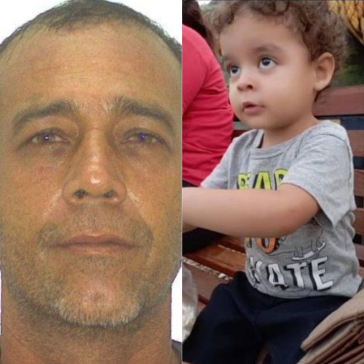 Fernando e o filho, Manoel - Foto: Divulgação