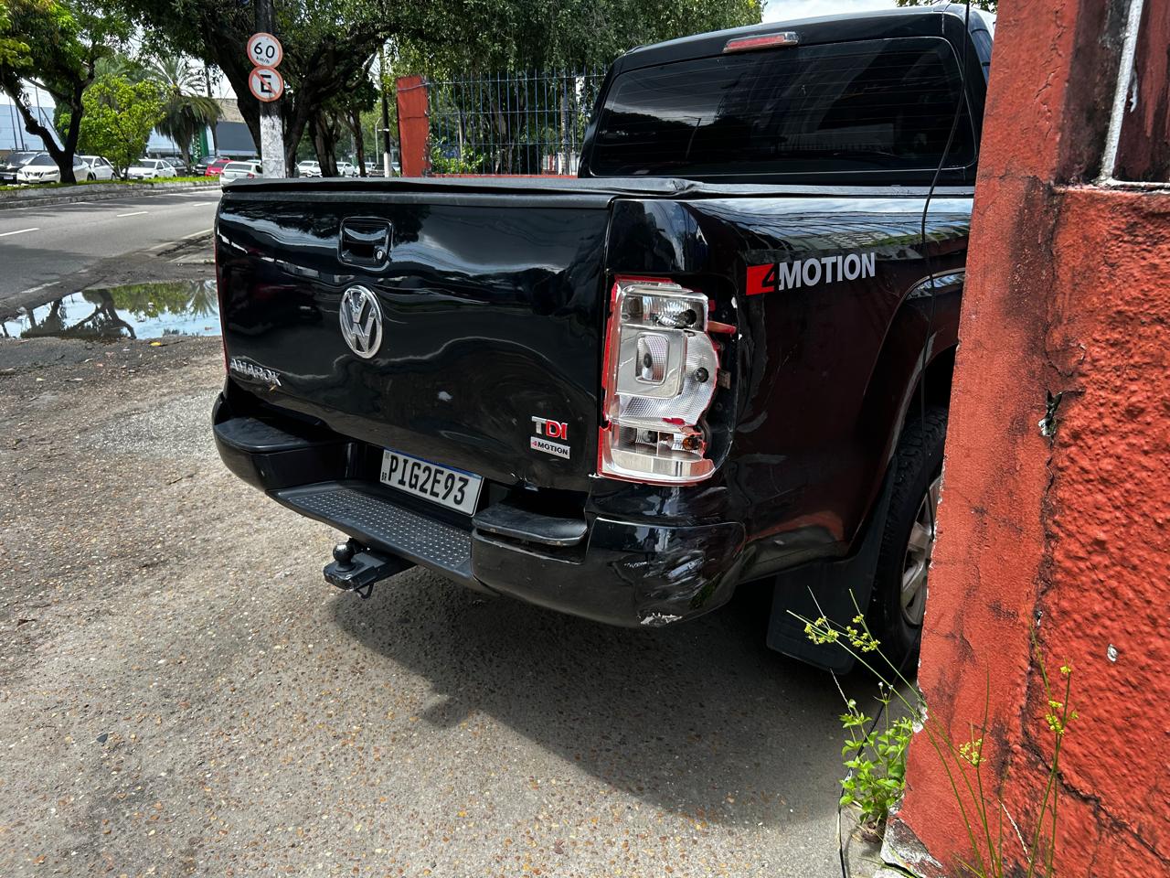 Amarok envolvida - Foto: Jander Robson/Portal do Holanda