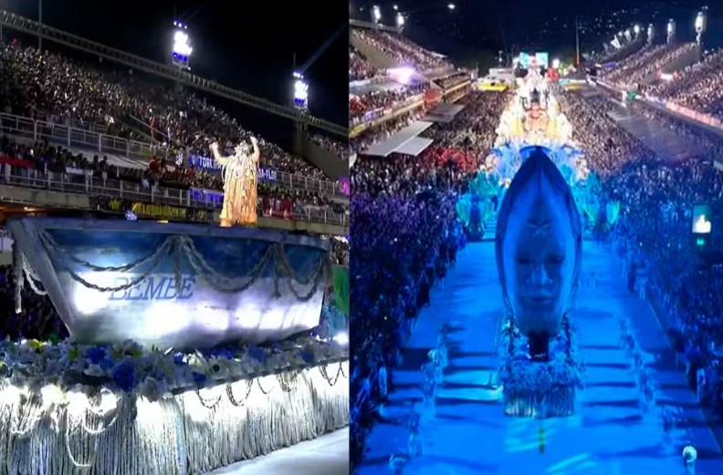 Beija-Flor - Foto: Reprodução TV Globo