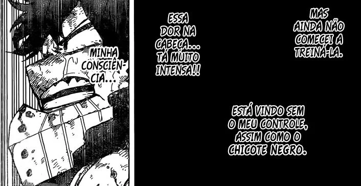 Deku descobre novo poder