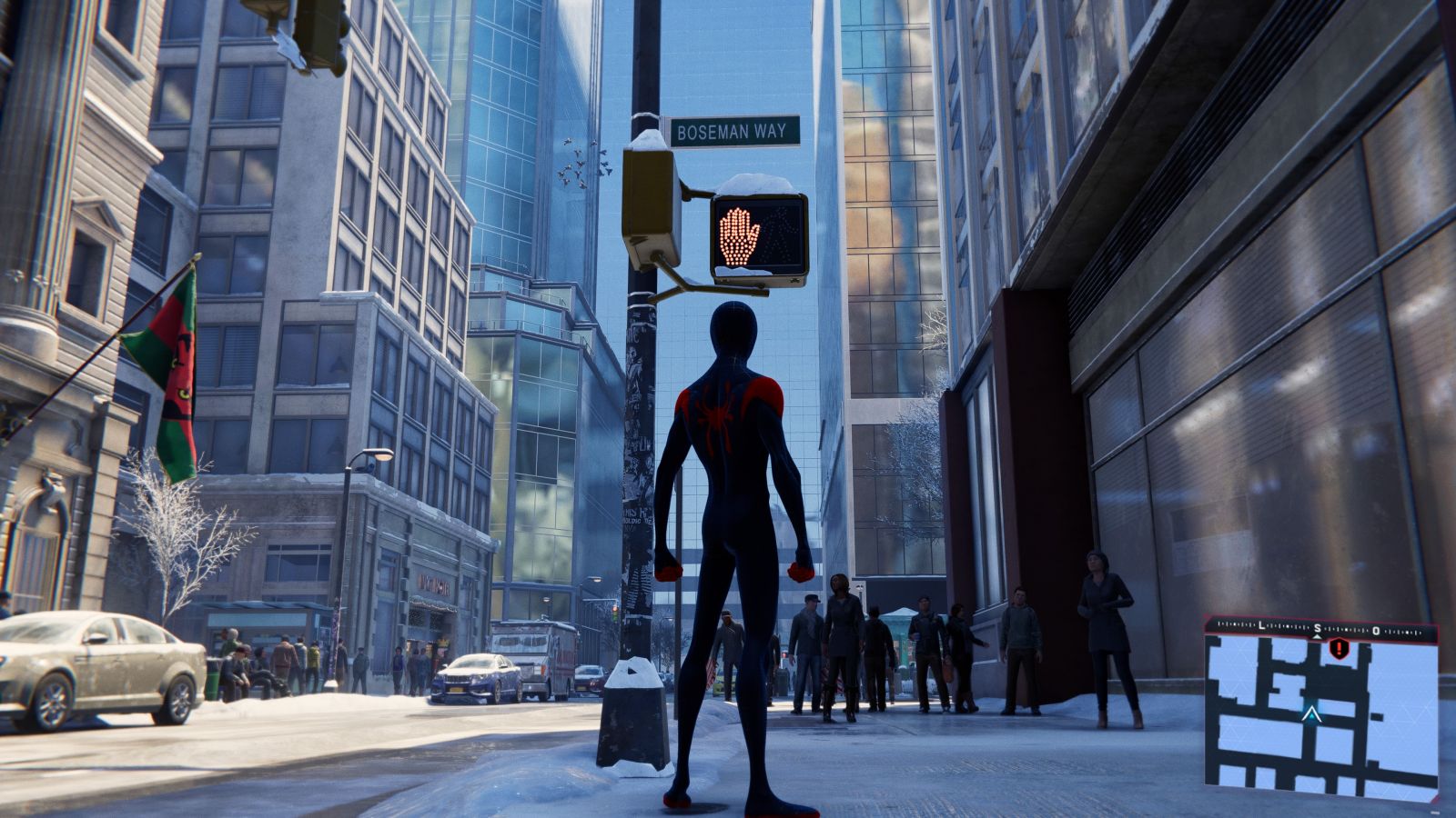 Spider-Man: Miles Morales tem mais homenagens a Chadwick Boseman