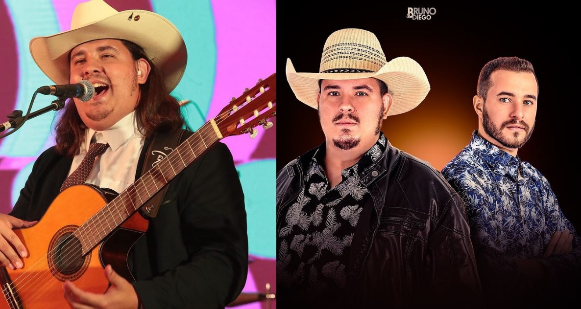 Fotos: Instagram Bruno e Diego