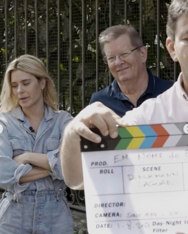 Foto: Instagram Carolina Dieckmann