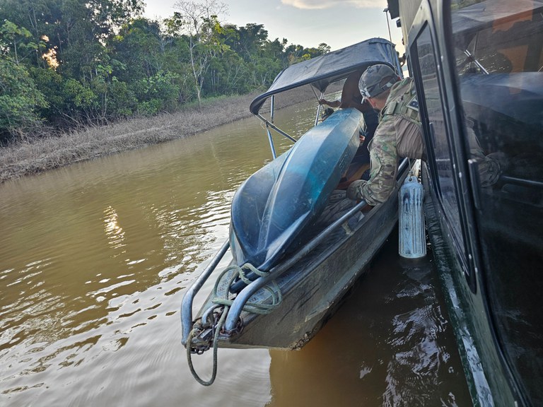 Foto: Divulgação PF-AM