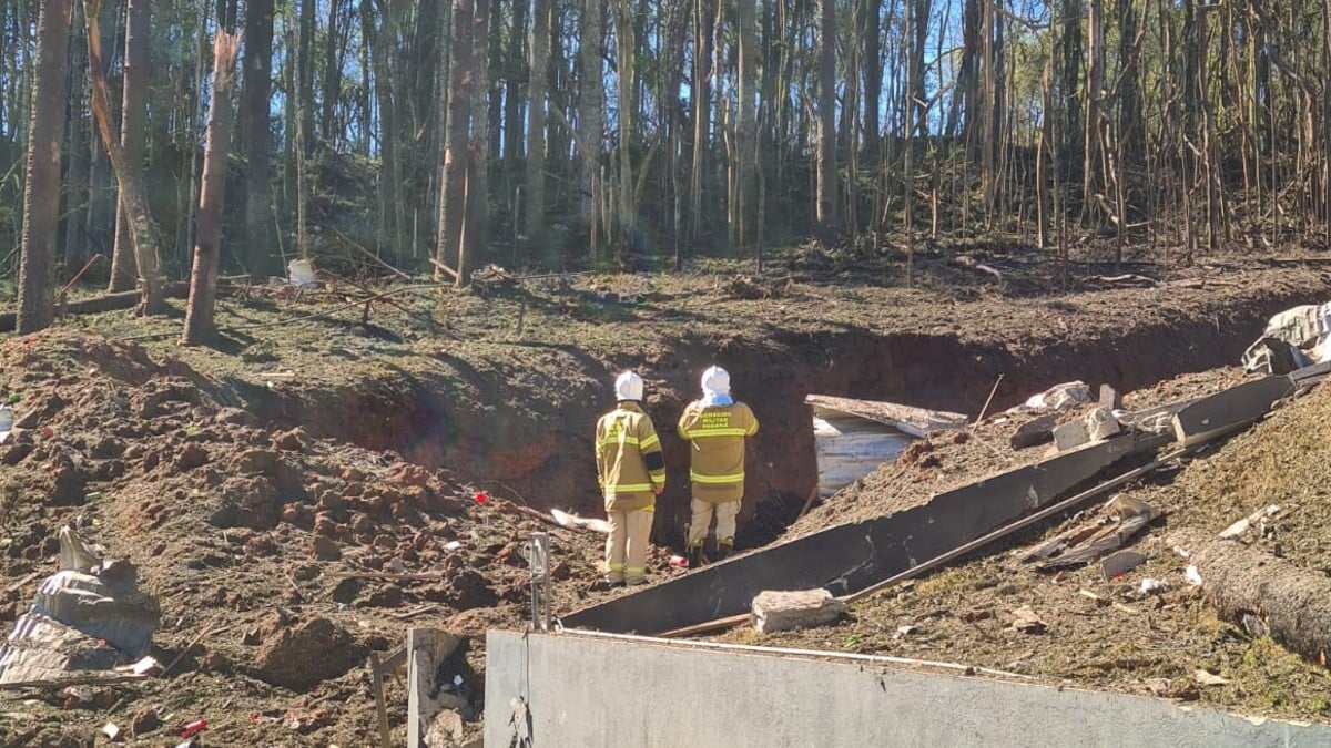 Foto: Divulgação Corpo de Bombeiros