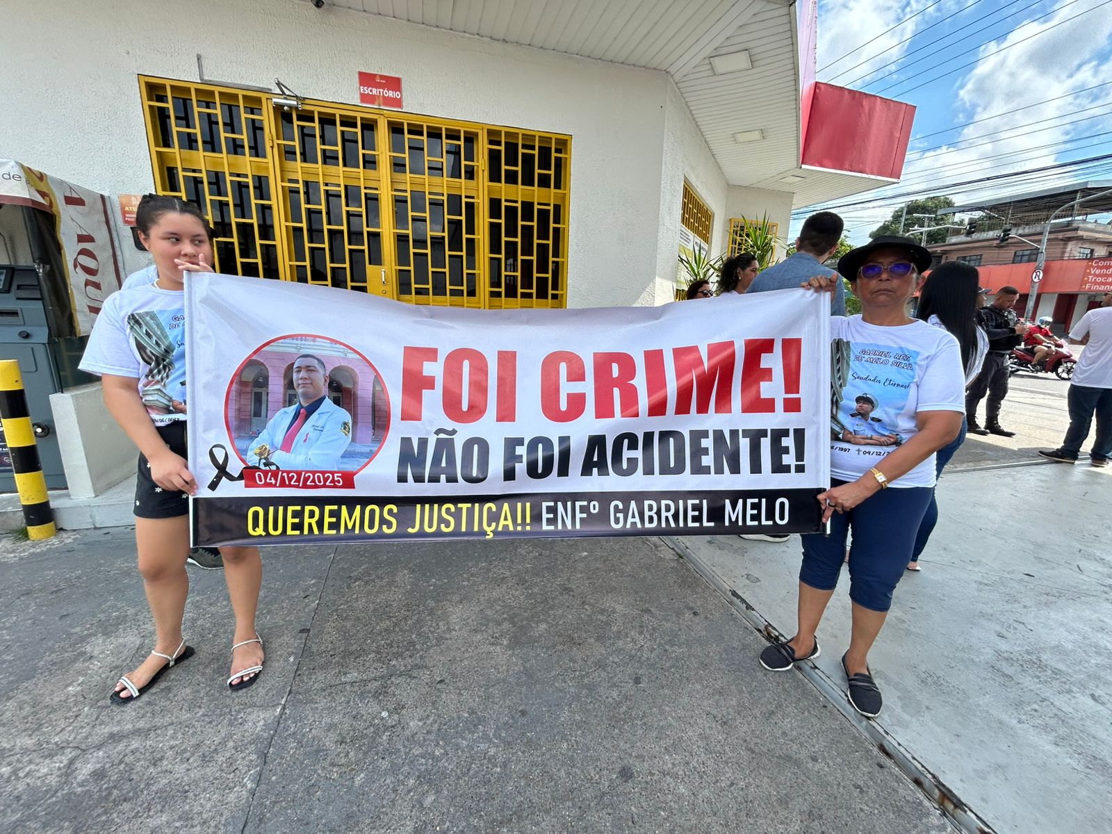 Ilka Melo, mãe de Gabriel - Foto: Jander Robson/Portal do Holanda