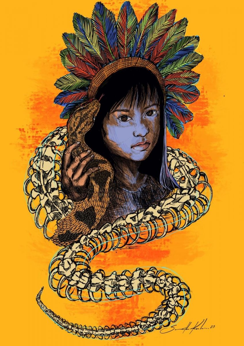 Raízes tabulares, um grito pela vida de Samantha Karlia e Chiquinho D’Almeida / Foto: Divulgação / Secretaria de Cultura e Economia Criativa