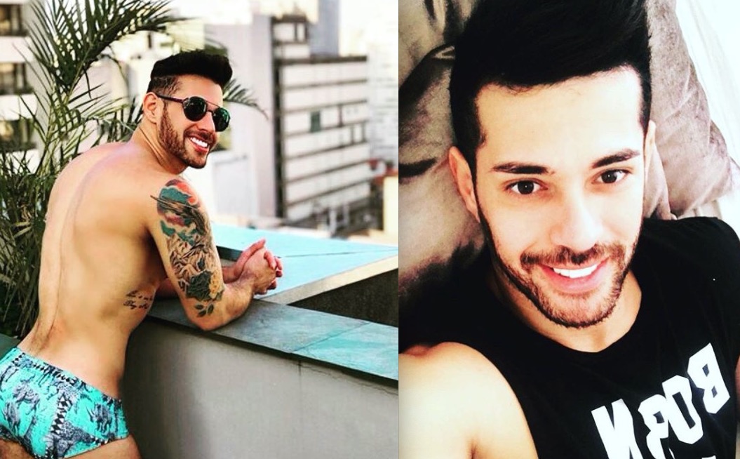 Ex-dançarino da banda Calypso - Foto: Reprodução/ Instagram