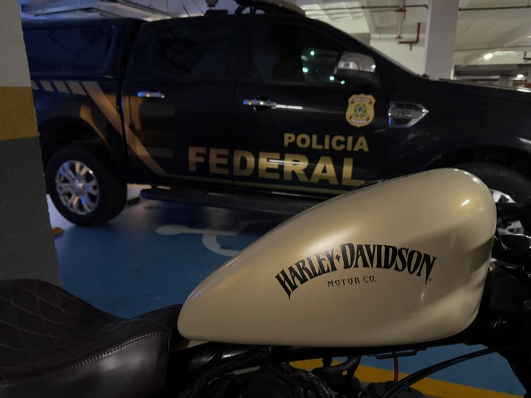 Foto: Divulgação PF