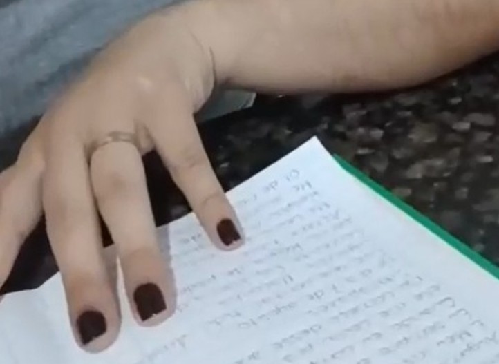 Vítima fez um vídeo revelando tudo - Foto: Reprodução 