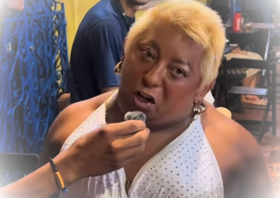 Patixa Teló é uma influenciadora manauara. Reprodução de vídeo.