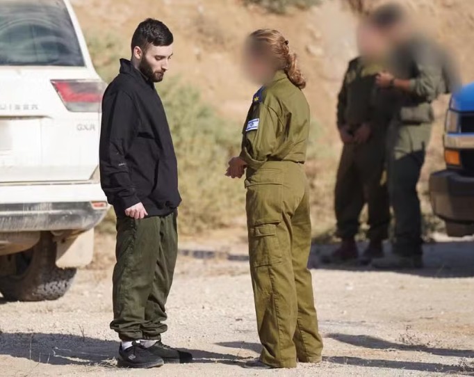 Refém - Foto: Divulgação IDF