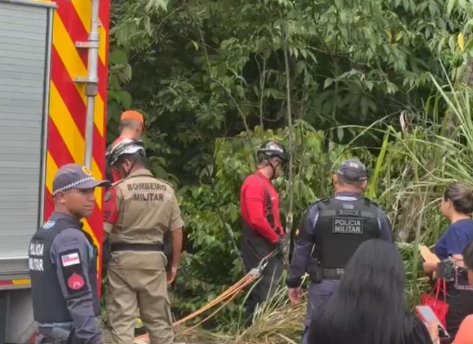 Resgate da vítima - Foto: Divulgação