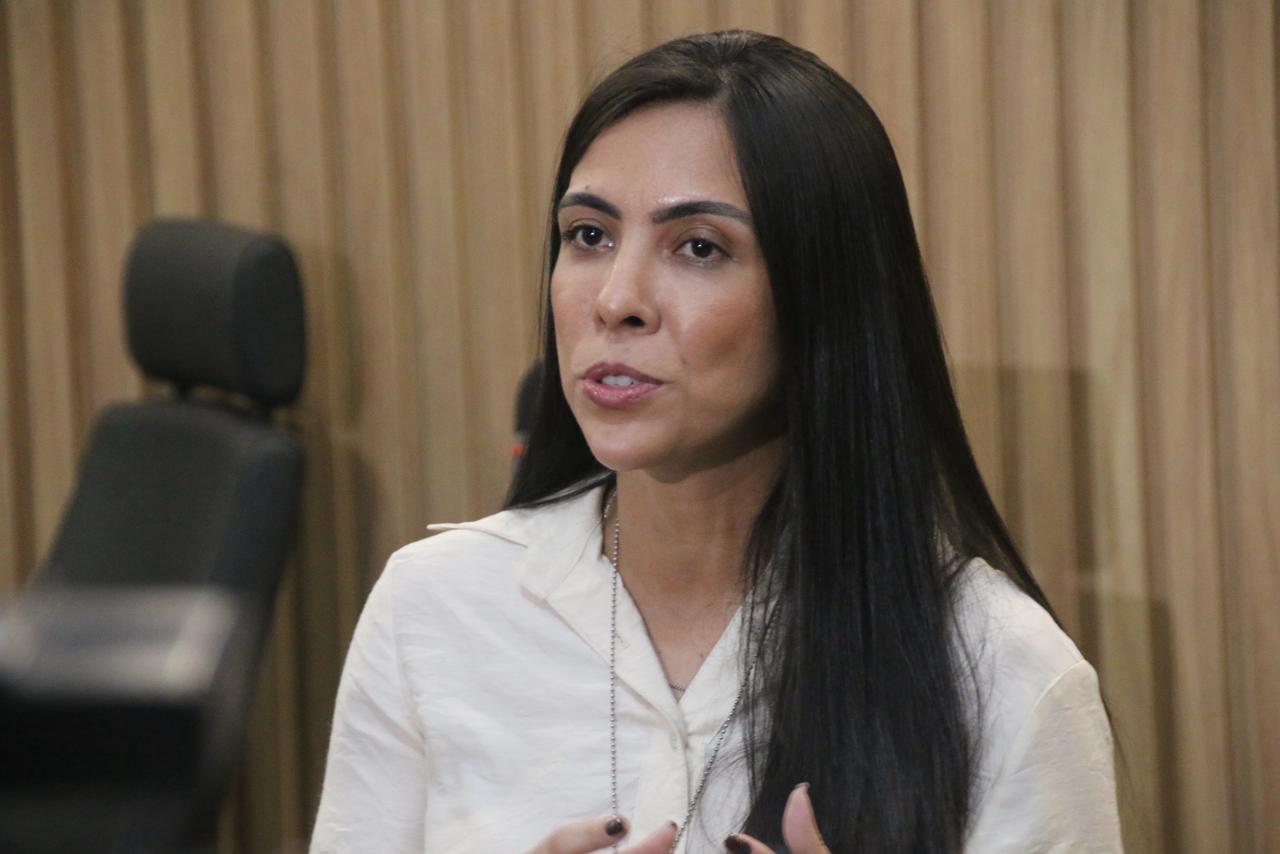 Delegada Mayara Magna. Foto: Jander Robson/ Portal do Holanda