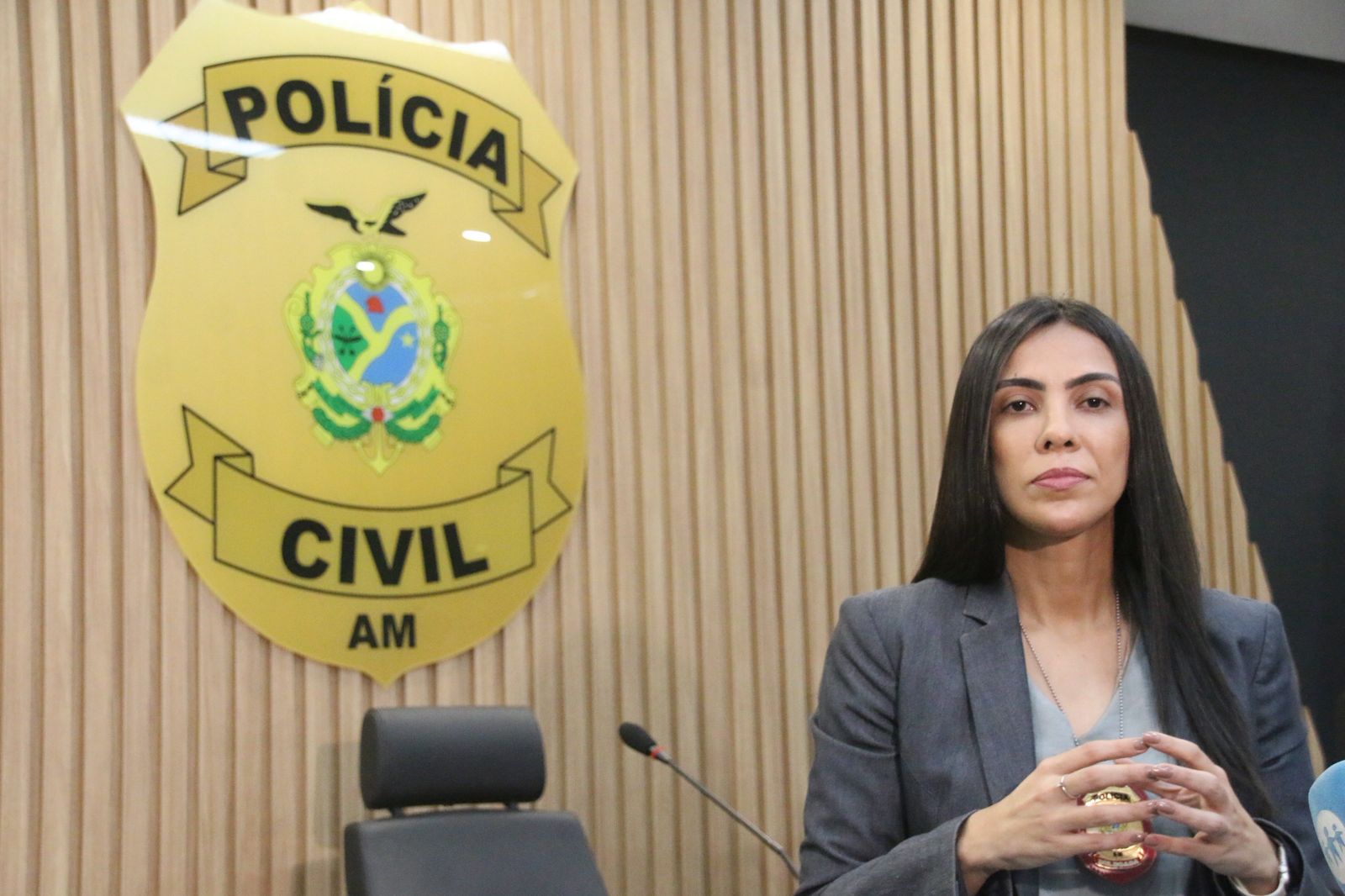 Delegada Mayara Magna - Foto: Jander Robson/Portal do Holanda