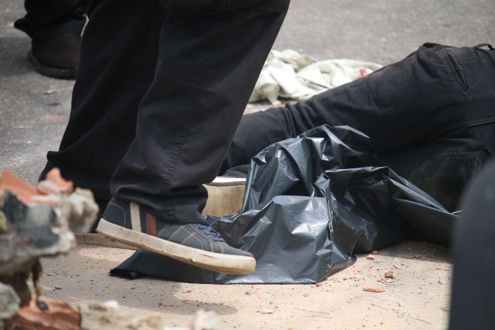 Vítima morreu na hora - Foto: Jander Robson/Portal do Holanda