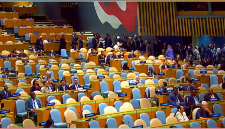 Delegações de vários países saíram - Foto: Reprodução CNN