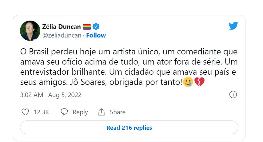 Foto: Reprodução/Redes Sociais