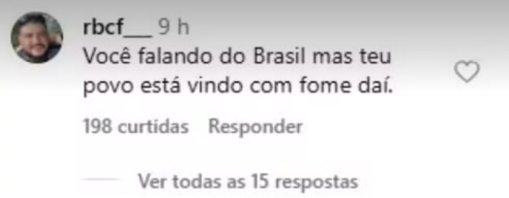 Foto: Reprodução X